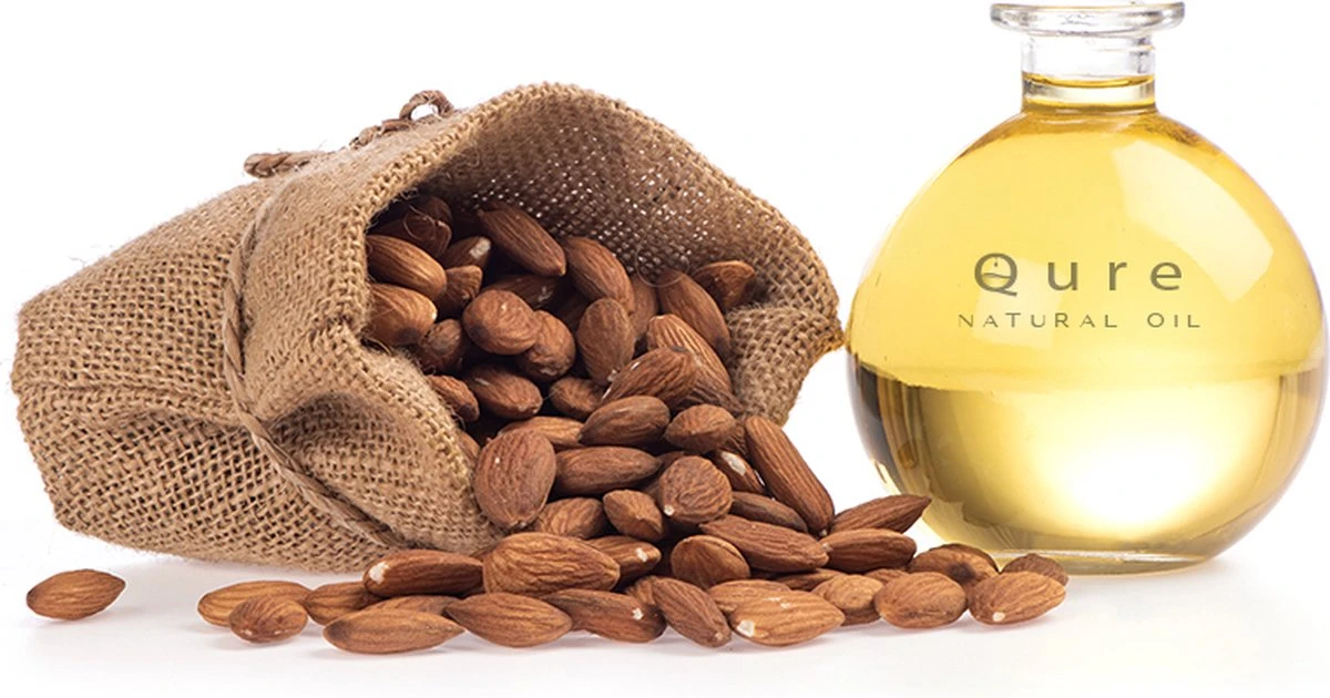 Amandelolie 100ml | 100% Puur & Onbewerkt | Koudgeperste Zoete Amandel Olie Voor Haar, Huid En Lichaam 6 Amandelolie 100ml | 100% Puur & Onbewerkt | Koudgeperste Zoete Amandel Olie Voor Haar, Huid En Lichaam - Afbeelding 6