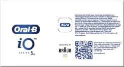 Oral B Oral-B IO 5N - Elektrische Tandenborstel - Zwart -Oral B Shop 1200x645
