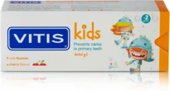 Alternative view of Vitis Kids - Tandpasta & Gel - 2+ Jaar - 50ml - Kersen Smaak