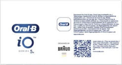 Oral B Oral-B IO 5N - Elektrische Tandenborstel - Wit -Oral B Shop 1200x647