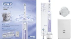 Oral B Oral-B Genius 10200W Orchid Purple Elektrische Tandenborstel Paars/Wit -Oral B Shop 1200x659