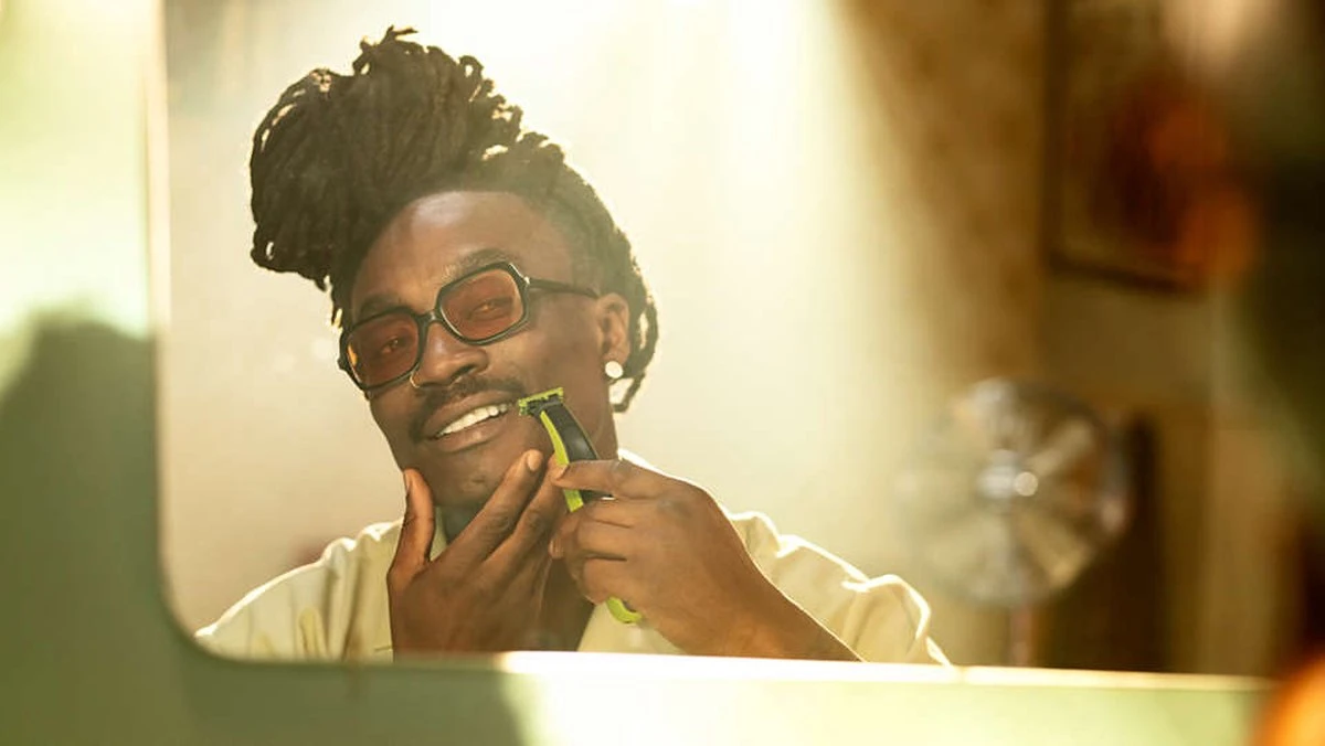 Philips OneBlade Original Blade QP2721/20 Hybride Styler Scheerapparaat 6 Philips OneBlade Original Blade QP2721/20 Hybride Styler Scheerapparaat - Afbeelding 6