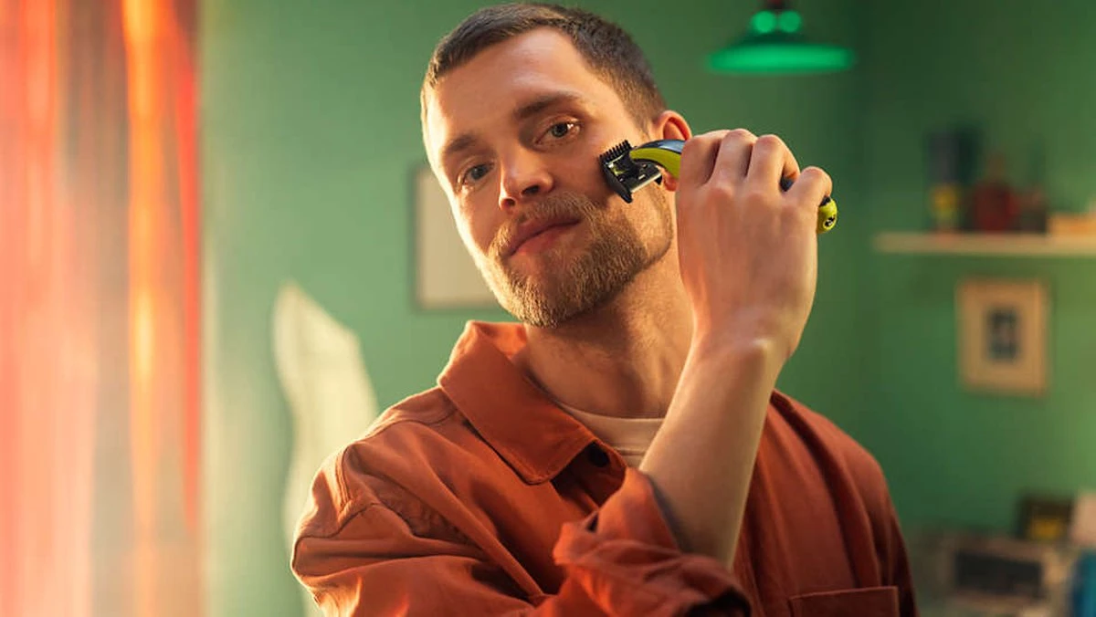 Philips OneBlade Original Blade QP2721/20 Hybride Styler Scheerapparaat 8 Philips OneBlade Original Blade QP2721/20 Hybride Styler Scheerapparaat - Afbeelding 8