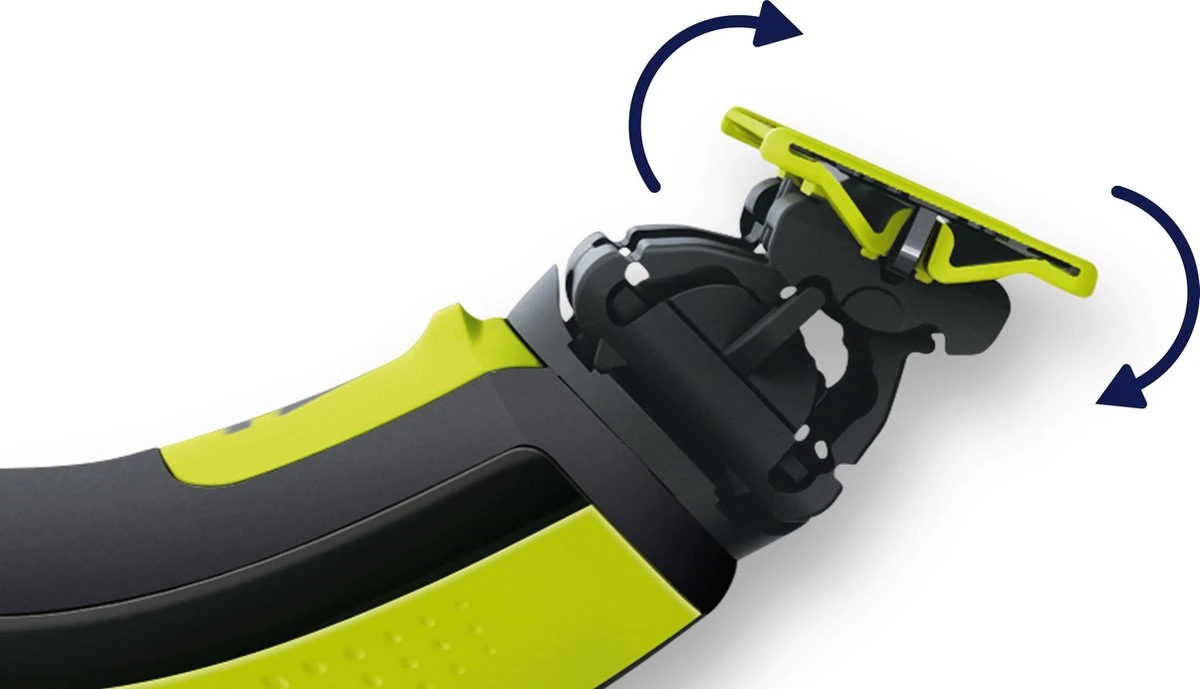Philips OneBlade QP2520/30 - Trimmer, Scheerapparaat En Styler 6 Philips OneBlade QP2520/30 - Trimmer, Scheerapparaat En Styler - Afbeelding 6