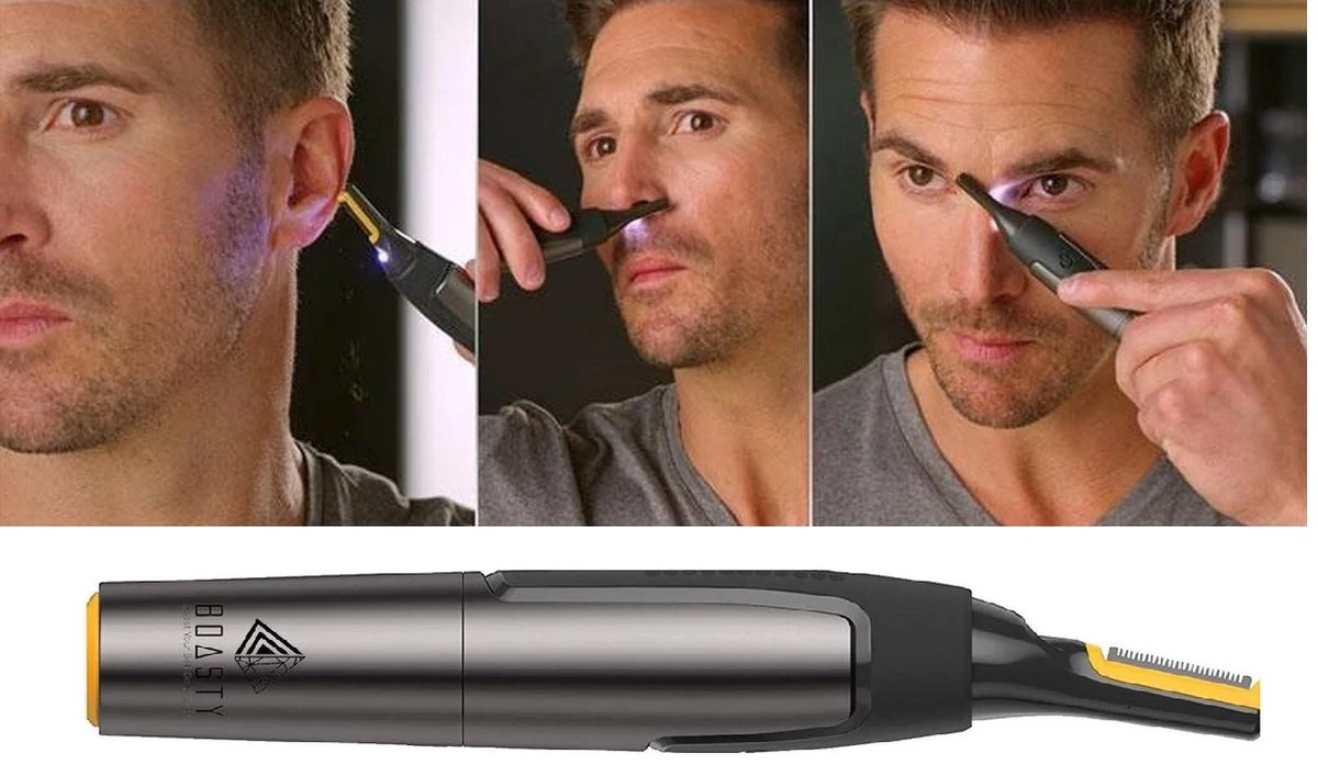 2 In 1 Neus En Wenkbrauw Trimmer – Neushaartrimmer - Oorhaartrimmer – Oplaadbaar - Dames En Heren – Draadloos – Neus En Oren Finisher – Grooming – Persoonlijke Verzorging - Beauty - Pasen 2 2 In 1 Neus En Wenkbrauw Trimmer – Neushaartrimmer - Oorhaartrimmer – Oplaadbaar - Dames En Heren – Draadloos – Neus En Oren Finisher – Grooming – Persoonlijke Verzorging - Beauty - Pasen - Afbeelding 2