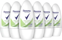 Rexona Aloe Vera Deodorant Roller - 6 X 50 Ml - Voordeelverpakking