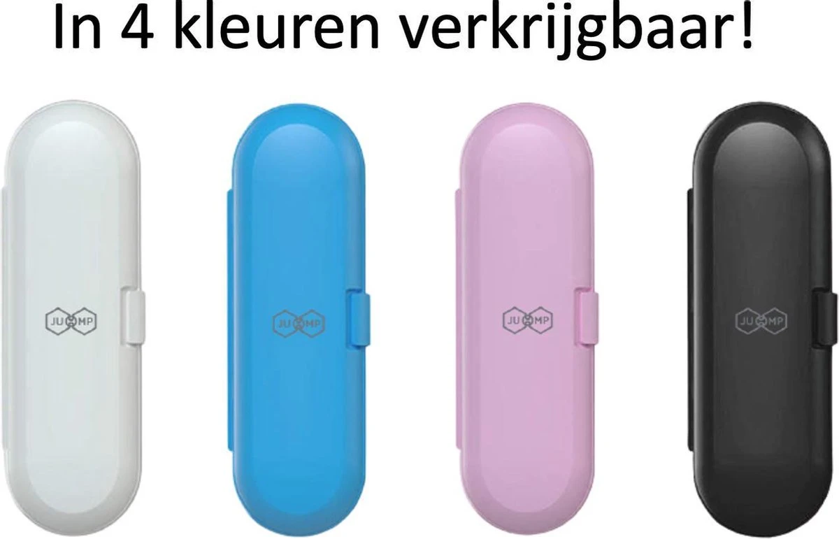 JU&MP Reisetui Elektrische Tandenborstel - Elektrische Tandenborstel - Reisetui - Oral B - Philips Sonicare - Zwart 4 JU&MP Reisetui Elektrische Tandenborstel - Elektrische Tandenborstel - Reisetui - Oral B - Philips Sonicare - Zwart - Afbeelding 4