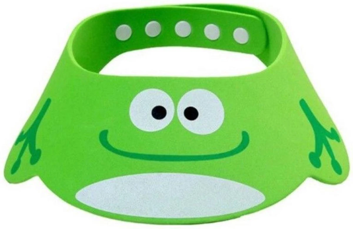 Merkloos Baby Douche Kapje - Hulp Bij Haren Wassen - Shower Cap - Bad Kapje - Petje Voor Baby, Peuter En Kind - Groen 1 Merkloos Baby Douche Kapje - Hulp Bij Haren Wassen - Shower Cap - Bad Kapje - Petje Voor Baby, Peuter En Kind - Groen