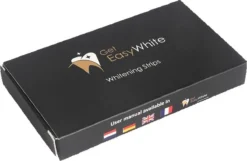 Alternative view of GetEasyWhite - Whitening Strips - 100% Natuurlijk - Perioxide Vrij - Veilig
