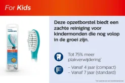 Philips Sonicare For Kids HX6044/33 - 4 Stuks -Oral B Shop 1200x799 7