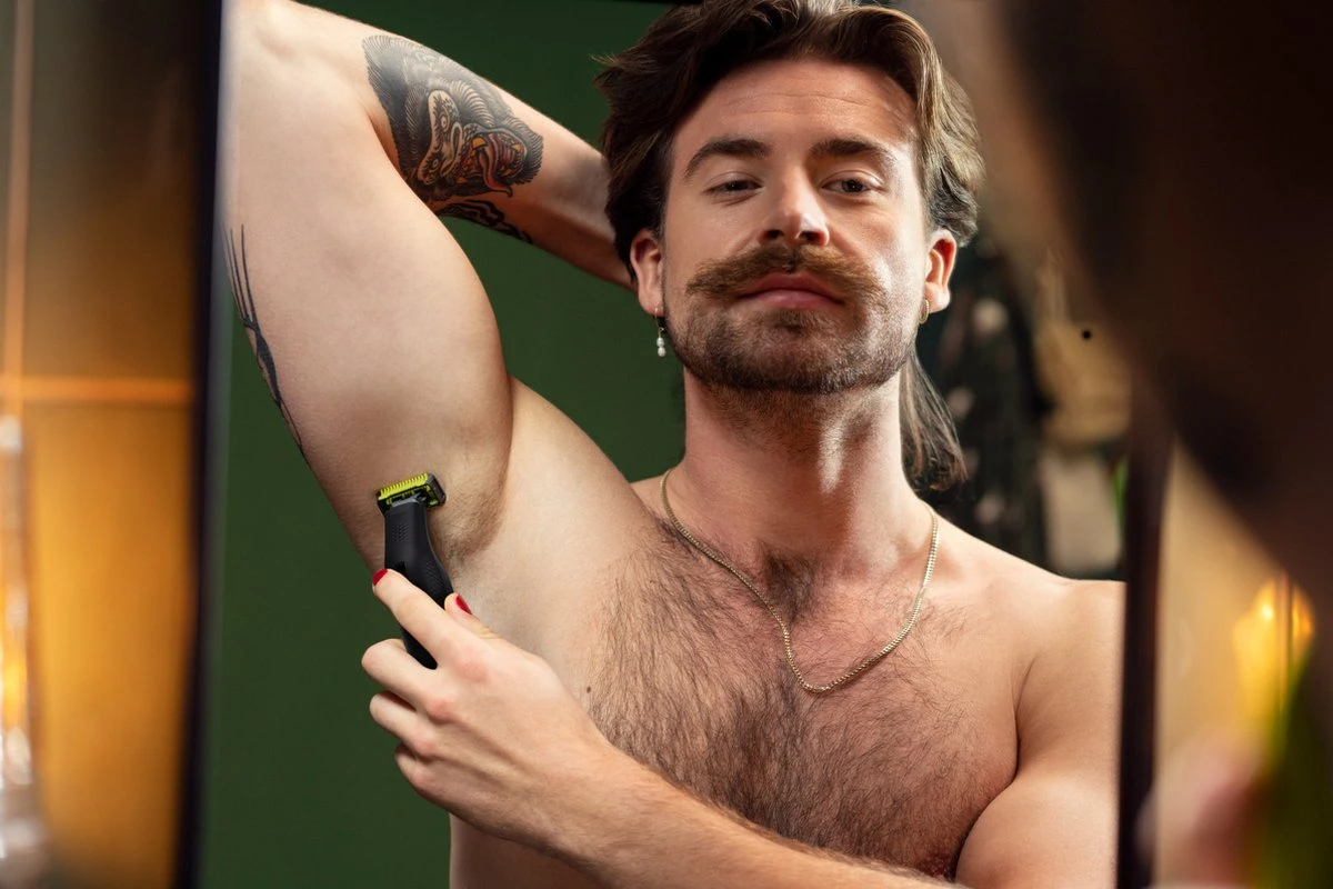 Philips OneBlade Pro 360 Face + Body QP6541/15 - Trimmer, Scheerapparaat En Styler 7 Philips OneBlade Pro 360 Face + Body QP6541/15 - Trimmer, Scheerapparaat En Styler - Afbeelding 7