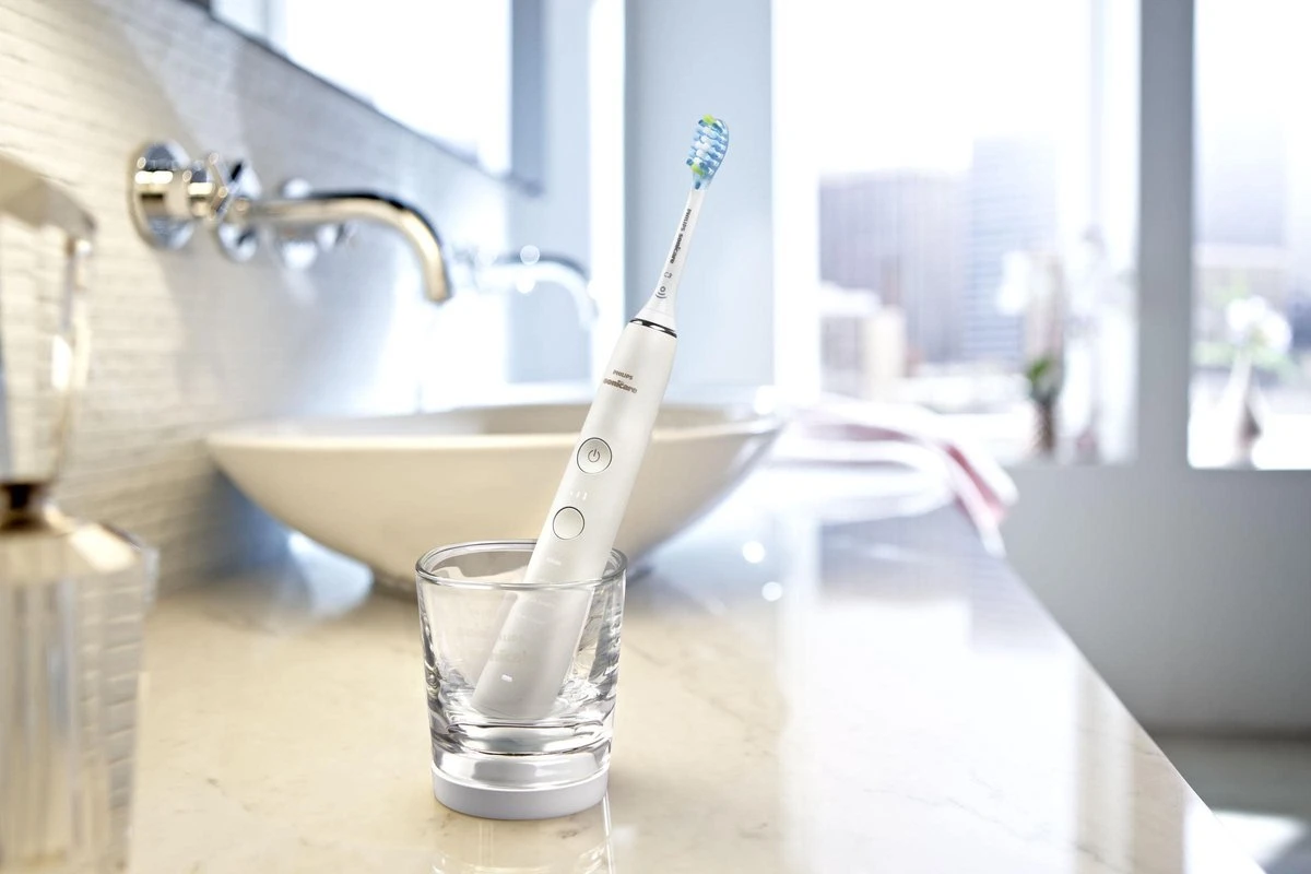 Philips Sonicare DiamondClean HX9911/27 - Elektrische Tandenborstel - Wit 9 Philips Sonicare DiamondClean HX9911/27 - Elektrische Tandenborstel - Wit - Afbeelding 9