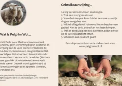 Merkloos 60 Gram - Pelgrim Wol Antidruk Wandelwol - Nummer *1* Anti Druk Wol Voor Voeten - Natuurlijke Teenspreider & Blarenpleisters - 100% Merino Wol - Blaren - Likdoorns - Wintertenen - Hielspoor - Voorkomt & Verzacht Voetongemak -Oral B Shop 1200x843 1