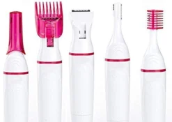Sweet - Body Trimmer Vrouwen - Gezichtshaar Verwijderen - Precisietrimmer - Wenkbrauw Scheermesje 5 Sweet - Body Trimmer Vrouwen - Gezichtshaar Verwijderen - Precisietrimmer - Wenkbrauw Scheermesje -Oral B Shop 1200x850