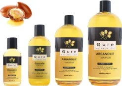 Alternative view of Arganolie 100ml | 100% Puur & Onbewerkt | Argan Olie Voor Gezicht, Haar En Lichaam