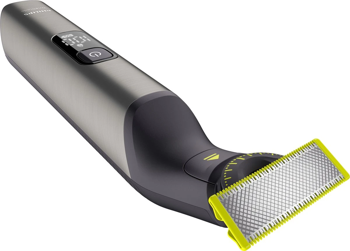 Philips OneBlade Pro 360 Face + Body QP6551/30 - Trimmer, Scheerapparaat En Styler 2 Philips OneBlade Pro 360 Face + Body QP6551/30 - Trimmer, Scheerapparaat En Styler - Afbeelding 2