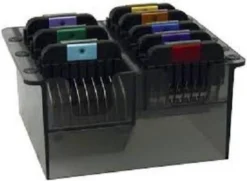 Alternative view of Wahl Moser Opzetkammen In Box - Tondeuse - 8 Stuks