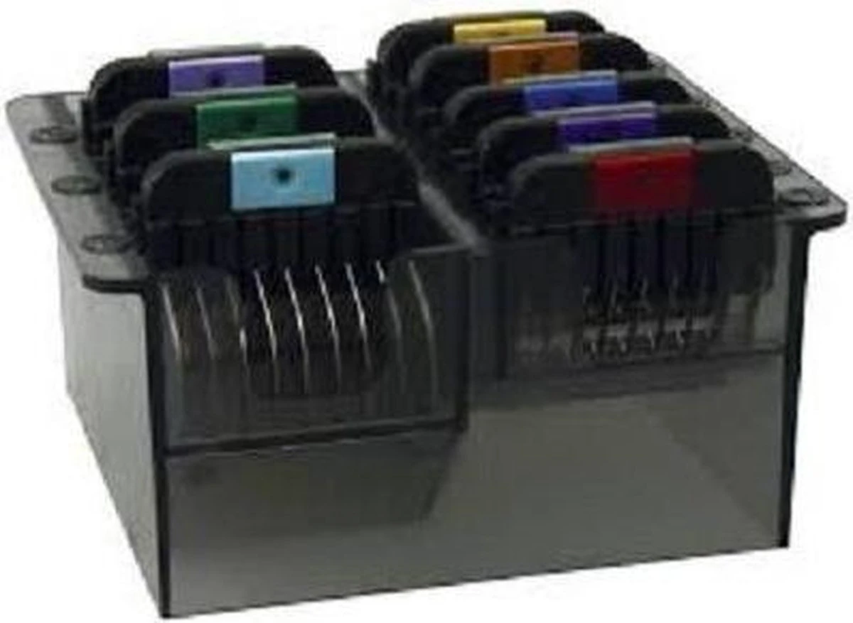 Wahl Moser Opzetkammen In Box - Tondeuse - 8 Stuks 2 Wahl Moser Opzetkammen In Box - Tondeuse - 8 Stuks - Afbeelding 2