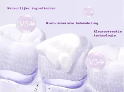 Tandpasta V34 Colour Corrector - Paarse Tandpasta - Tandenblekers - Hismile 9 Tandpasta V34 Colour Corrector - Paarse Tandpasta - Tandenblekers - Hismile -Oral B Shop 1200x891