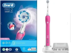 Oral B PRO 2 2400 N -sensi Ultra Thin - Electrische Tandenborstel- Pink