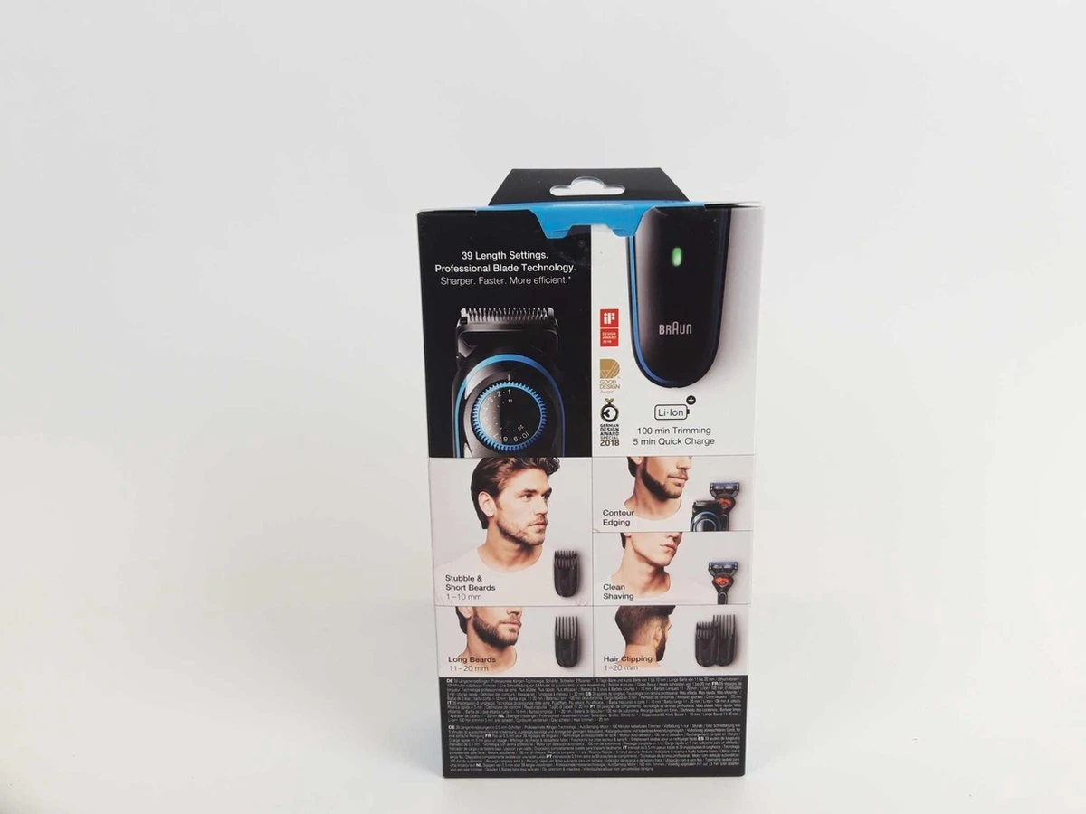Braun BT5240 - Baardtrimmer 10 Braun BT5240 - Baardtrimmer - Afbeelding 10