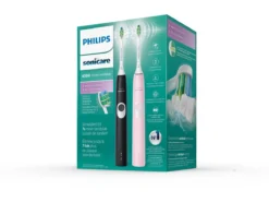 Philips Sonicare ProtectiveClean 4300 HX6800/35 - Elektrische Tandenborstel - Roze & Zwart -Oral B Shop 1200x900