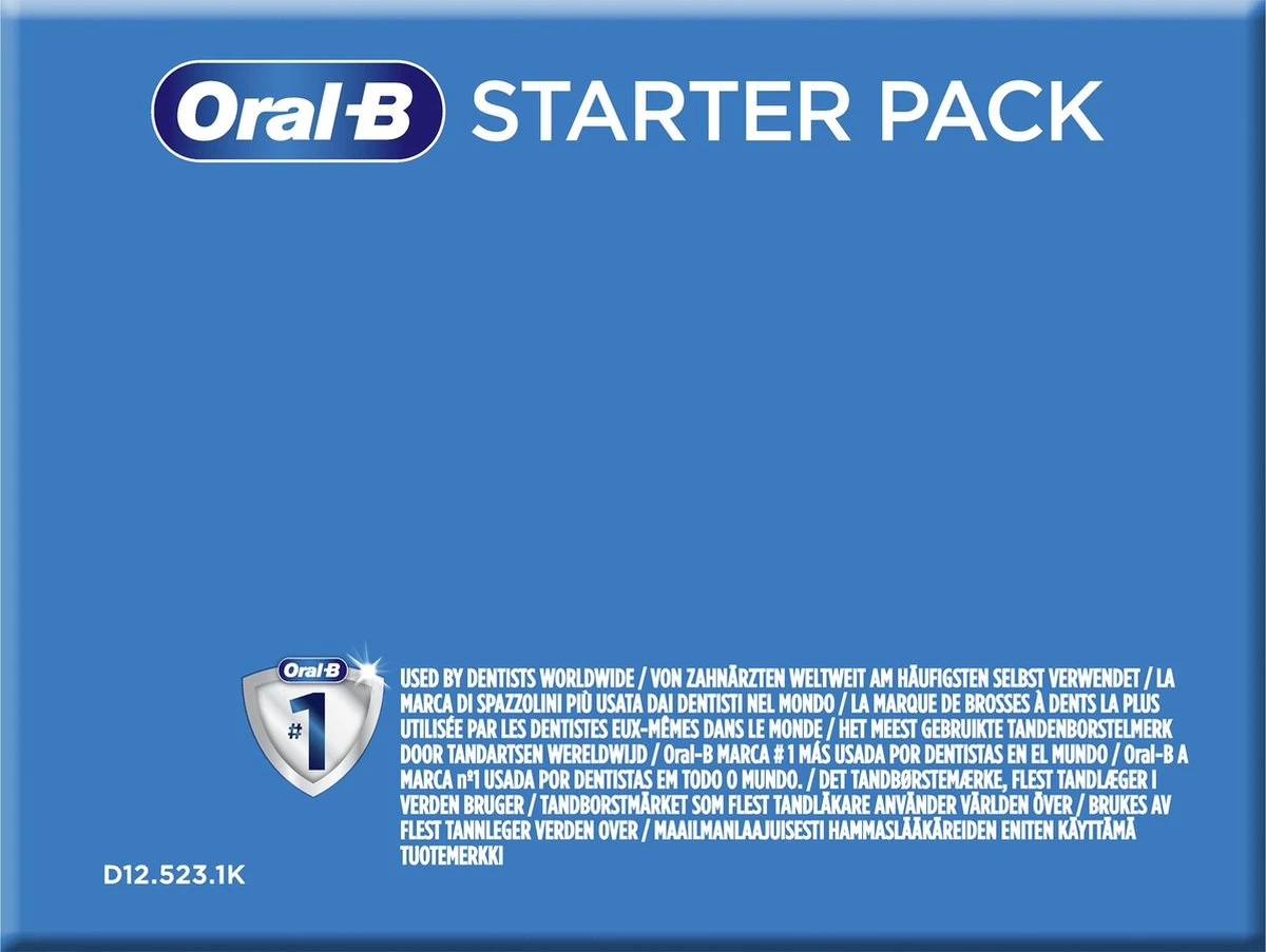 Oral B Oral-B Vitality Frozen - Elektrische Tandenborstel Voor Kinderen - 1 Handvat En 2 Opzetborstels 4 Oral B Oral-B Vitality Frozen - Elektrische Tandenborstel Voor Kinderen - 1 Handvat En 2 Opzetborstels - Afbeelding 4