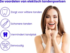 Alternative view of Cless® - Cross Action - 12 Stuks - Geschikt Voor Opzetborstel Oral-B Braun