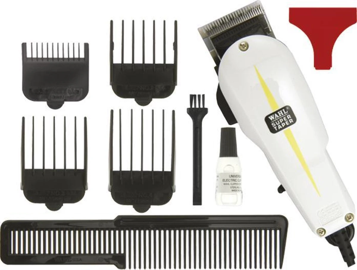 Wahl Super Taper Cordless Tondeuse 3 Wahl Super Taper Cordless Tondeuse - Afbeelding 3