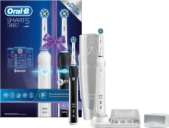 Oral B Oral-B Smart 5 5900 - Zwart En Wit - Elektrische Tandenborstel - Duopack