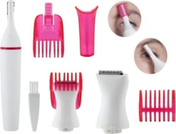 Sweet - Body Trimmer Vrouwen - Gezichtshaar Verwijderen - Precisietrimmer - Wenkbrauw Scheermesje