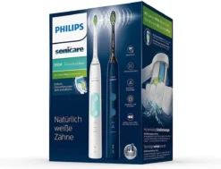 Philips 4500 Series HX6851/34 - Sonische Tandenborstel - Wit En Blauw -Oral B Shop 1200x916 1