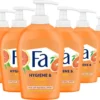 Fa Orange Vloeibare Handzeep 6x 250ml - Grootverpakking