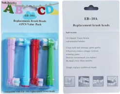 EB-10A Opzetborstels Voor Kids - 12 Stuks Vardaan Opzetborstel Voor Elektrische Tandenborstels - Oral-B - Voor Kleine Tandjes - Zachte Borstelharen - Oral-B - Voor Elektrische Tandenborstel - Mondhygiëne - Junior - 12x -Oral B Shop 1200x944 1