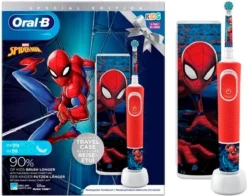 Oral B Oral-B Spiderman Elektrische Tandenborstel + Reisetui -Oral B Shop 1200x952