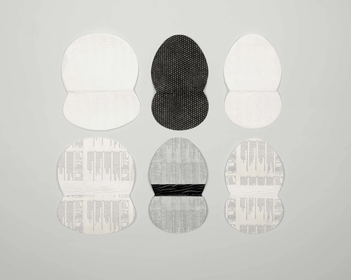 20 Anti Transpirant Okselpads – Wit – Medium 2 20 Anti Transpirant Okselpads – Wit – Medium - Afbeelding 2