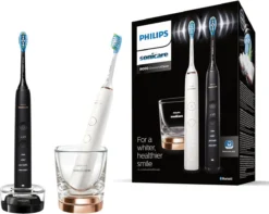 Philips Sonicare Diamondclean HX9914/57 - Elektrische Tandenborstels - Duo Pack