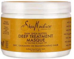 Shea Moisture Raw Shea - Butter Deep Treatment Haarmasker - 355 Ml 12 Shea Moisture Raw Shea - Butter Deep Treatment Haarmasker - 355 Ml -Oral B Shop 1200x957 3