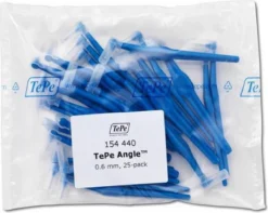 Tepe Angle Blauw 0.6 Mm - 25 Stuks 9 Tepe Angle Blauw 0.6 Mm - 25 Stuks -Oral B Shop 1200x958 1