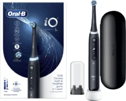 Oral B Oral-B IO 5N - Elektrische Tandenborstel - Zwart -Oral B Shop 1200x959