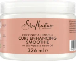 Shea Moisture Coconut & Hibiscus - Curl Enhancing Smoothie - Krullend Haar - 326 Ml
