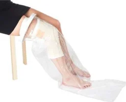 VITILITY Douchehoes Been Heel - Gipshoes - Gips En Verband Bescherming Tegen Vocht 26 VITILITY Douchehoes Been Heel - Gipshoes - Gips En Verband Bescherming Tegen Vocht -Oral B Shop 1200x974