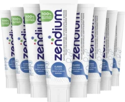 Zendium Classic Tandpasta - 12 X 75 Ml - Voordeelverpakking