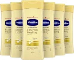 Vaseline® Vaseline Bodylotion Essential Healing - 6 X 400 Ml - Voordeelverpakking