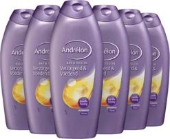 Andrélon 2in1 Bad & Douchegel - 6 X 750 Ml - Voordeelverpakking