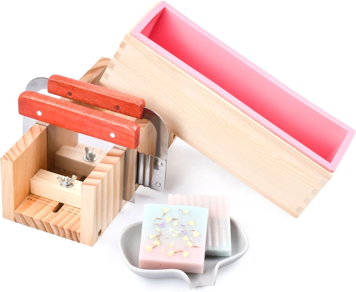 Zeep Maken Pakket Gietzeep Zelf Zeepjes Zeepmal Zeepvorm Siliconen DIY Dagdeals - Zeep Mal En Tools Voor Volwassenen 1 Zeep Maken Pakket Gietzeep Zelf Zeepjes Zeepmal Zeepvorm Siliconen DIY Dagdeals - Zeep Mal En Tools Voor Volwassenen