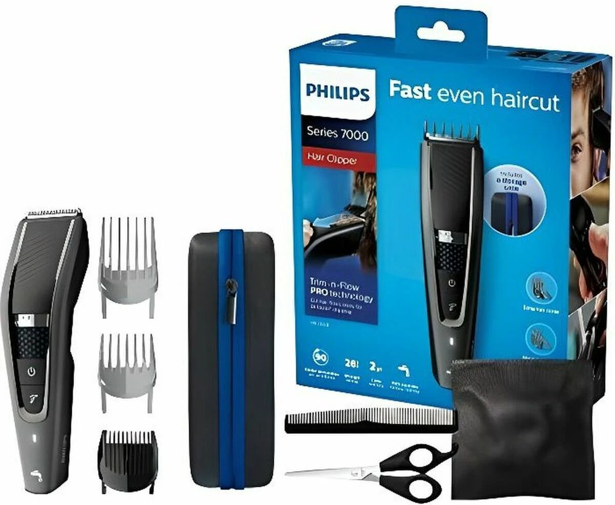 Philips Serie 7000 HC7650/15 - Tondeuse - Zwart/Grijs 16 Philips Serie 7000 HC7650/15 - Tondeuse - Zwart/Grijs - Afbeelding 16