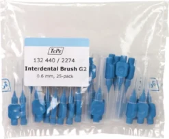 Tepe Interdentale Rager Origineel 0.6 Mm Blauw - 25 Stuks 9 Tepe Interdentale Rager Origineel 0.6 Mm Blauw - 25 Stuks -Oral B Shop 1200x988 1