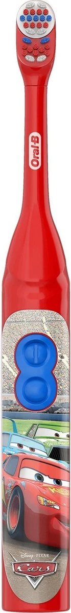 Oral B Oral-B Stages Power Kids Tandenborstel Op Batterijen Cars 4 Oral B Oral-B Stages Power Kids Tandenborstel Op Batterijen Cars - Afbeelding 4