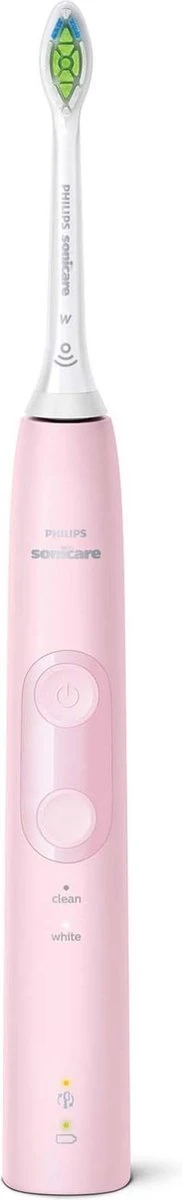 Philips Sonicare ProtectiveClean 4500 Series HX6830/35 - Elektrische Tandenborstel - Roze & Zwart 4 Philips Sonicare ProtectiveClean 4500 Series HX6830/35 - Elektrische Tandenborstel - Roze & Zwart - Afbeelding 4